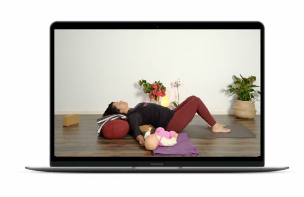 ‘Mums and Bubs’ Yoga Class (Online Video)