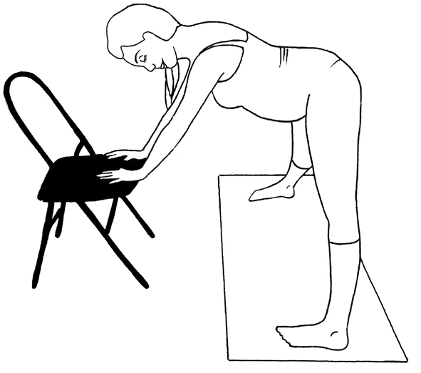 Bliss Baby Foetal Positioning Yoga Padottanasana Chair
