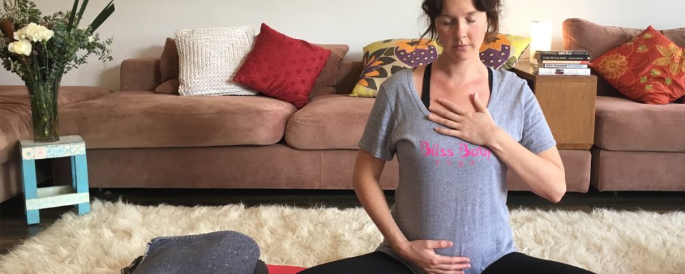 Bliss Baby Yoga Shannan ONeil Prenatal Yoga for Anxiety_