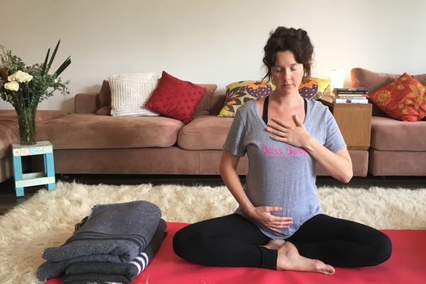 Bliss Baby Yoga Shannan ONeil Prenatal Yoga for Anxiety_