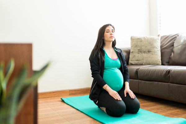 Bliss Baby Yoga Nadine OMara Teaching Prenatal Postnatal Yoga Online