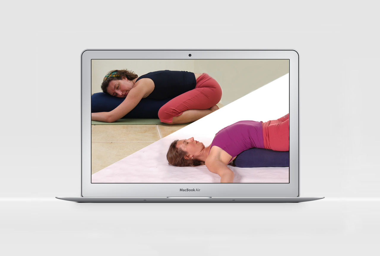 Postnatal Restorative Yoga Online Class Bundle