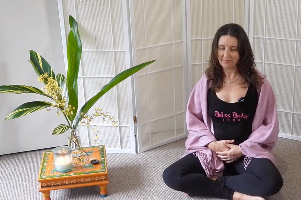 Bliss Baby Yoga Ana Davis Waxing Moon Meditation